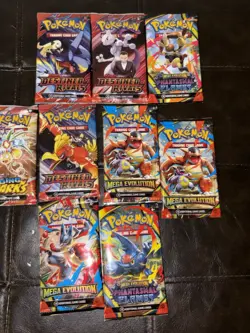 Lot of 18 Pokemon TCG Assorted Booster Packs. Brand New Sealed! - Image 4