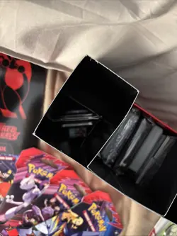 Pokemon TCG Destined Rivals ETB Elite Trainer Box Opened With 5 Packs - Image 4