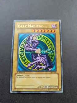 Yu-Gi-Oh SDY 006 Ultra Rare Dark Magician AE 1st Edition - Image 1