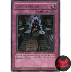 Yugioh Coffin Seller PGD-093 Rare 1st Edition LP - Image 1