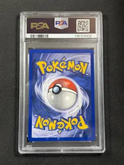 Pokemon Cards PSA 8 Nm-Mt Machamp Holo 1st Shadowless Base Set WotC 1999 7/102 - Image 2