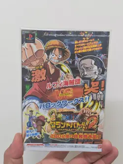 (SEALED) New 2002 One Piece Bandai Tournament Promo Card Game BN-01 Bn01 Luffy - Image 1