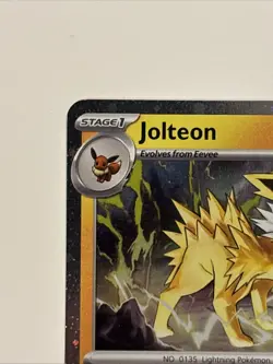 Jolteon - 169 (Cosmos Holo) 169 Sv: Scarlet & Violet Promo Cards Holo - Image 2