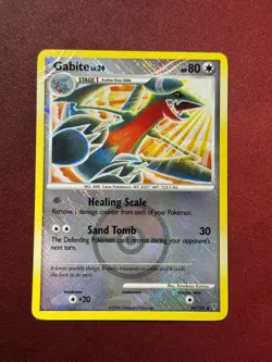 GABITE 59/147 Supreme Victors STATES PROMO CROSSHATCH Pokemon TCG card PL - Image 1