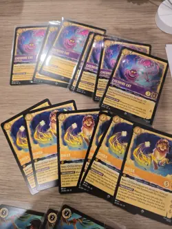 Wispers in a Well card Superrare 150+ card lot multiple of all super rare - Image 1