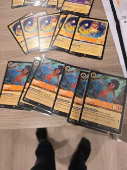 Wispers in a Well card Superrare 150+ card lot multiple of all super rare - Image 2