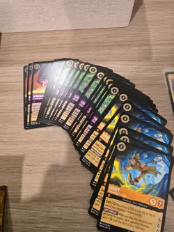 Wispers in a Well card Superrare 150+ card lot multiple of all super rare - Image 3