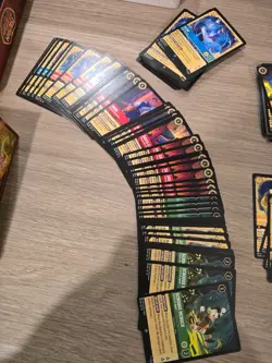 Wispers in a Well card Superrare 150+ card lot multiple of all super rare - Image 5