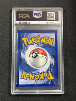 Pokemon Cards PSA 7 NM Chansey Holo Shadowless Base Set WotC 1999 3/102 - Image 2
