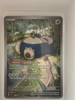 Snorlax 051 Sv: Scarlet & Violet Promo Cards Holo - Image 2