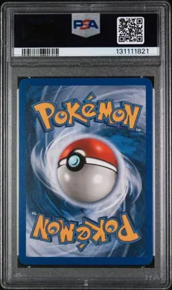 Pokemon Skyridge 51/144 Ditto Reverse Foil PSA 8 2003 - Image 2