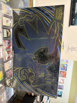 Pokemon TCG Mega Charizard X ex ULTRA PREMIUM COLLECTION BOX Factory Sealed - Image 1