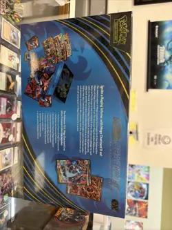 Pokemon TCG Mega Charizard X ex ULTRA PREMIUM COLLECTION BOX Factory Sealed - Image 2