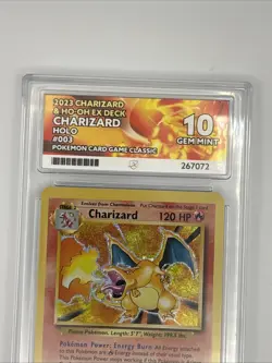 Charizard 003/034 CLC Classic Collection English Pokemon Ace 10 - Image 5