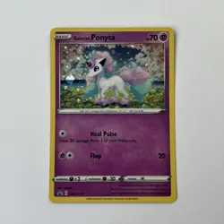 Galarian Ponyta SWSH013 Sword & Shield Holo Black Star Promo Pokemon TCG Card - Image 1