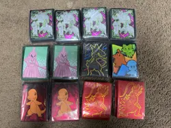 Pokemon ETB Sleeves Mixed Lot Of 84 All Sleeved Pictured Is What Get - Image 4