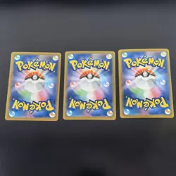 Pokemon TCG Japanese Bulbasaur, Ivysaur, Mega Venusaur EX SR - Sun & Moon NM - Image 2