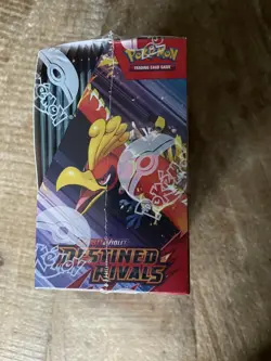 Nintendo Pokemon TCG Scarlet Violet Destined Rivals Booster Box New Sealed - Image 5