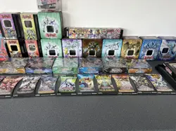 Yu-Gi-Oh! Collector Lot - Vintage 1st Ed, Sealed, Complete Sets 4000+ Cards - Image 5
