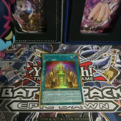 Yu-Gi-Oh Cursed Eldland MGED-EN048 Premium Gold Rare - Image 2
