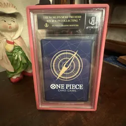 One Piece Japanese Little Sadi Alternate Art OP02-073 BGS 10 Black Label - Image 2