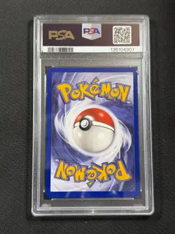 Pokemon Cards PSA 7 Pikachu Yellow Cheeks Shadowless Base Set WotC 1999 58/102 - Image 2