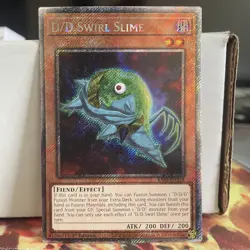 1ST EDITION D/D SWIRL SLIME 2020 RA04-EN258 YUGIOH CARD (LP) - Image 1