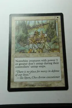 MTG Crackdown x1- -Mercadian Masques-Lightly Played - Image 1