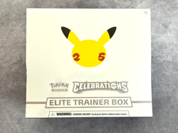 Pokemon Celebrations Elite Trainer Box ETB - Factory Sealed 25th Anniversary Set 820650809439 - Image 1