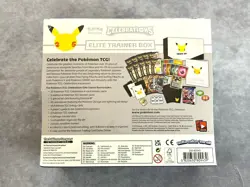 Pokemon Celebrations Elite Trainer Box ETB - Factory Sealed 25th Anniversary Set 820650809439 - Image 2