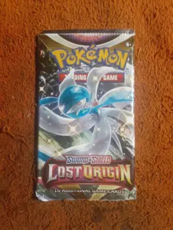 Pokemon TCG Sword Shield Lost Origin Booster Pack - Image 1