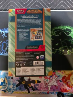 Pokemon TCG: Paldea Adventure Chest Factory Sealed Shipped Fast - Image 3