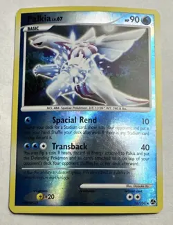 Palkia 26/106 Great Encounters Reverse Holo Rare Pokemon TCG 2008 - Image 1