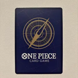 One Piece Royal Blood Sanji OP10-005 Super Rare SR English Edition MINT - Image 2
