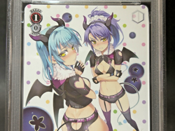 PSA 10 2025 WEISS SCHWARZ JPN KADOKAWA MASTER-SERVANT CONTRACT YUKI & KURUMI - Image 4