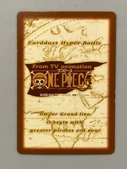 Apis - C345 - From TV animation One Piece Vintage Card Japanes - Image 2
