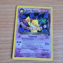 Dark Hypno Pokemon Card Team Rocket non-Holo 1999/2000 26/82 - Image 1