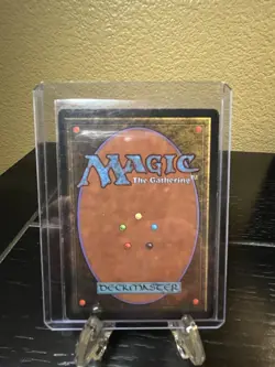 Magic: The Gathering City of Shadows The Dark Land Card Tom Wanerstrand Rare - Image 2