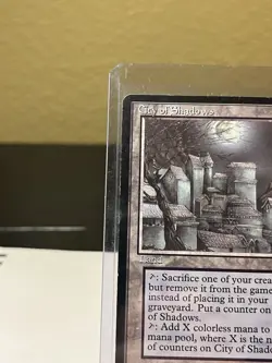 Magic: The Gathering City of Shadows The Dark Land Card Tom Wanerstrand Rare - Image 4