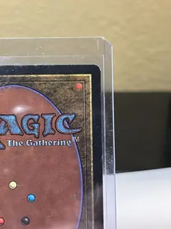 Magic: The Gathering City of Shadows The Dark Land Card Tom Wanerstrand Rare - Image 5