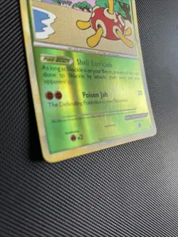 HeartGold & SoulSilver - Shuckle 11/123 - Reverse Holo Rare Pokemon Card - NM/LP - Image 2