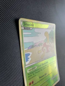 HeartGold & SoulSilver - Shuckle 11/123 - Reverse Holo Rare Pokemon Card - NM/LP - Image 3