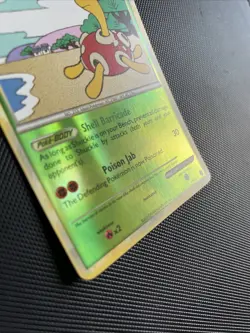 HeartGold & SoulSilver - Shuckle 11/123 - Reverse Holo Rare Pokemon Card - NM/LP - Image 4