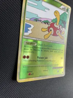 HeartGold & SoulSilver - Shuckle 11/123 - Reverse Holo Rare Pokemon Card - NM/LP - Image 5