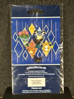 Pokemon Championships 2017 Competitor Pin - Raichu - Sealed - Image 2