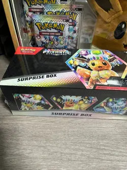 🌟 Pokemon TCG: Prismatic Evolutions: Booster, Surprise & Pouch Bundle. New✅ - Image 2