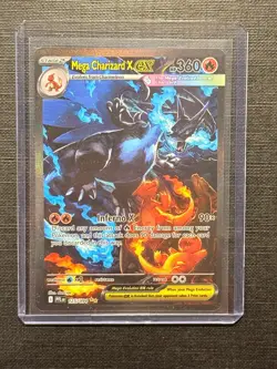 Mega Charizard X ex - SIR - 125/094 Phantasmal Flames - Pack Fresh - Pokemon TCG - Image 1