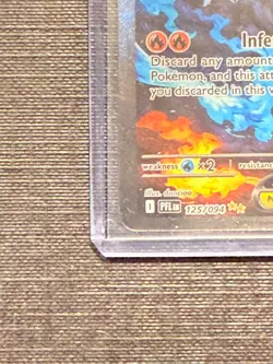 Mega Charizard X ex - SIR - 125/094 Phantasmal Flames - Pack Fresh - Pokemon TCG - Image 5