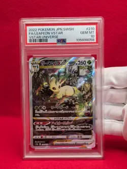 SEQ PSA 10 Leafeon VSTAR 210 Glaceon VSTAR 217 VSTAR Universe Pokemon Japanese - Image 3