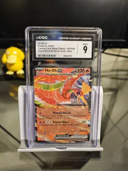 Pokemon Ho-oh ex 007/034 TCG Classic Holo CGC 9 2023 - Image 1